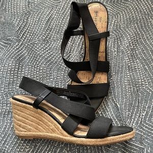 Wedge sandal